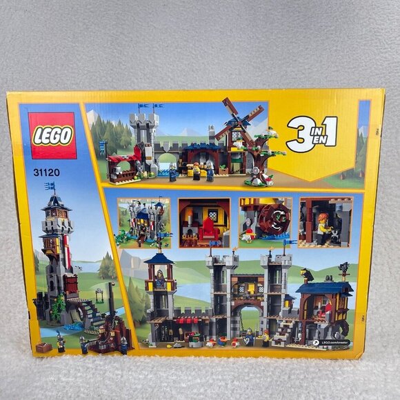 LEGO CREATOR: Medieval Castle (31120)‎ Toy Building Set Collectible Retired - Picture 5 of 6
